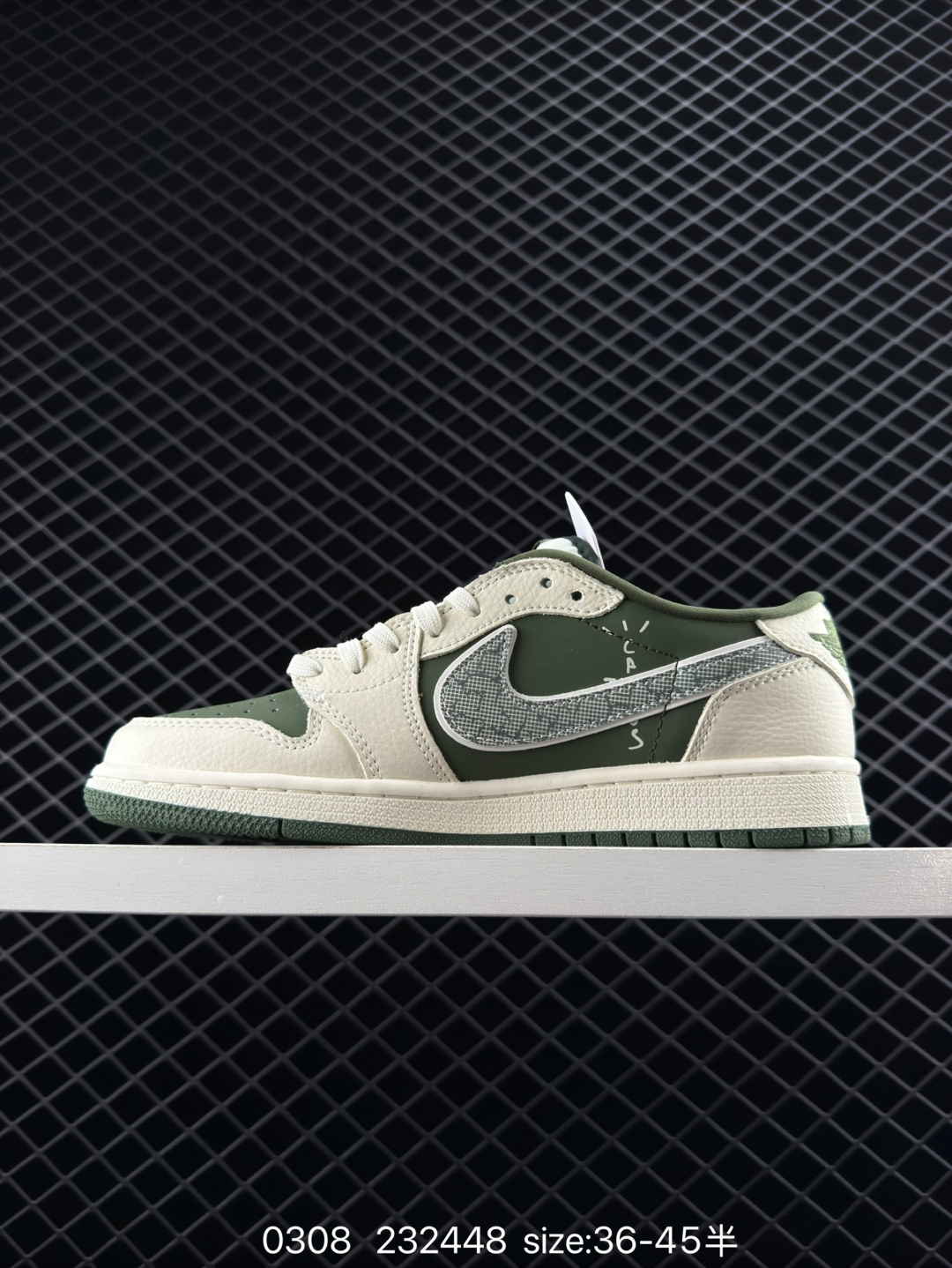 Undefeated x Air Jordan 1 Low